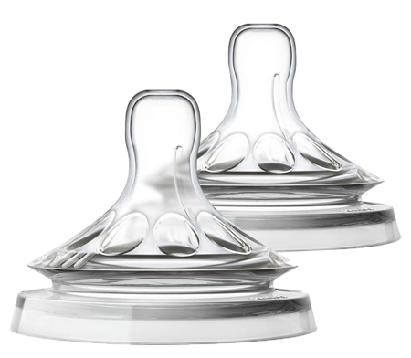 AVENT 2 TETTARELLE NATURAL FLUSSO REGOLABILE - farmasorriso.com