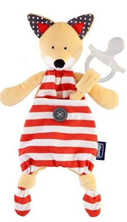 CHICCO PORTASUCCHIETTO BUDDY VOLPE 1 PEZZO - farmasorriso.com