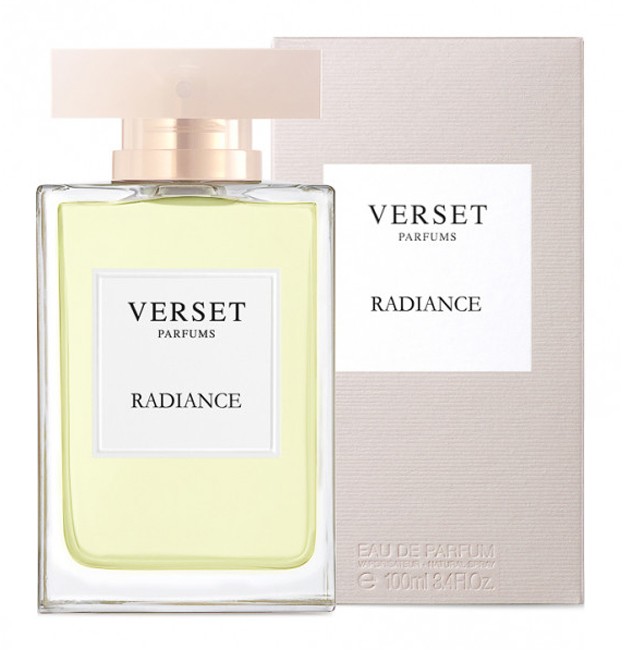 VERSET RADIANCE EAU DE PARFUM 100 ML - farmasorriso.com