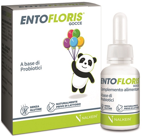 ENTOFLORIS GOCCE 15 ML - farmasorriso.com