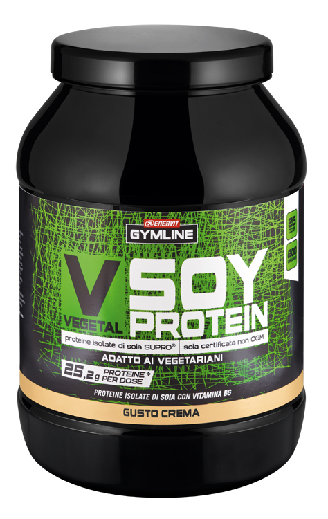 GYMLINE VEG SOY PROTEIN CREMA 800 G - farmasorriso.com