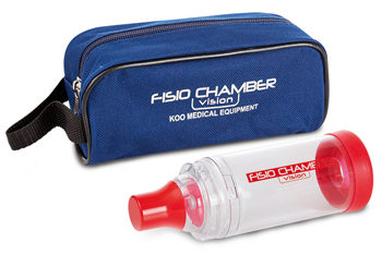 FISIOCHAMBER VISION PLUS CAMERA INALAZIONE ANTI STATICA CON BOCCAGLIO - farmasorriso.com