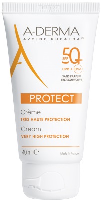 ADERMA A-D PROTECT CREMA SENZA PROFUMO 50+ 40 ML - farmasorriso.com