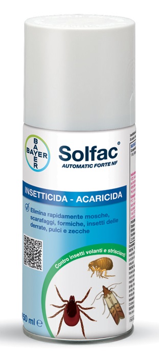 SOLFAC AUTOMATIC FORTE NUOVA FORMULA 150 ML - farmasorriso.com