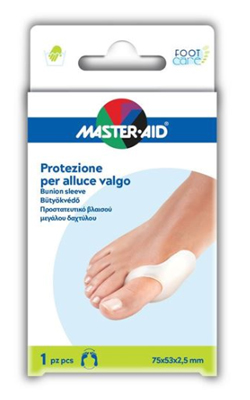 PROTEZIONE MASTER-AID IN GEL PER ALLUCE VALGO 1 PEZZO - farmasorriso.com