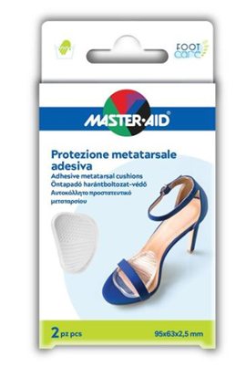 PROTEZIONE MASTER-AID PER METATARSO IN GEL MISURA UNICA 1 PAIO - farmasorriso.com