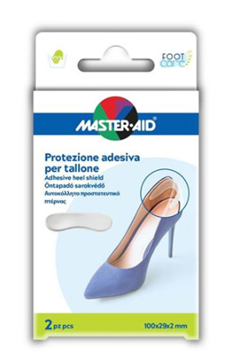 PROTEZIONE MASTER-AID ADESIVA IN GEL PER SCARPA 2 PEZZI - farmasorriso.com