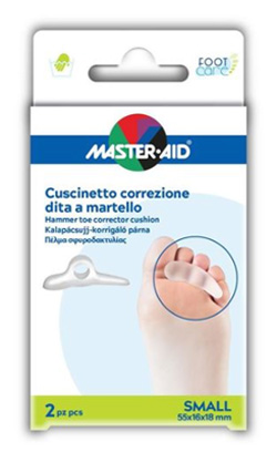 MASTER-AID CORREZIONE DITA A MARTELLO S 1 PAIO - farmasorriso.com