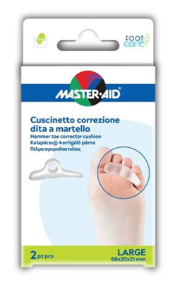 MASTER-AID CORREZIONE DITA A MARTELLO L 1 PAIO - farmasorriso.com
