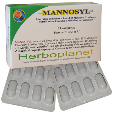 MANNOSYL NEW 24 COMPRESSE - farmasorriso.com