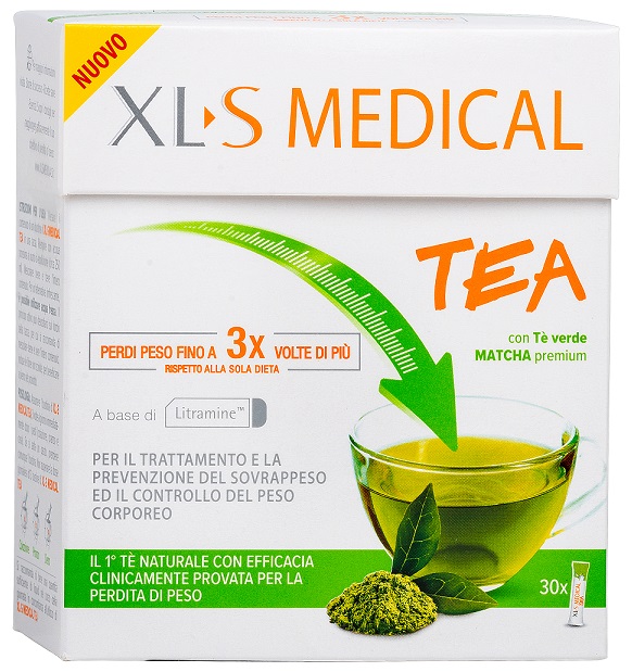 XLS MEDICAL TEA 30 STICK - farmasorriso.com