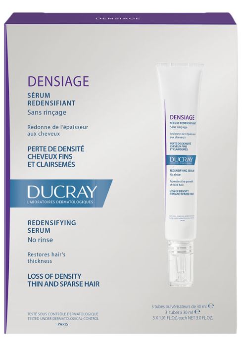 DENSIAGE SIERO SENZA RISCIACQUO RIDENSIFICANTE 3 X 30 ML DUCRAY - farmasorriso.com