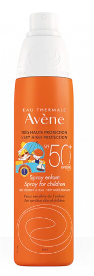EAU THERMALE AVENE SOLARE SPRAY BAMBINO SPF 50+ 200 ML NUOVA FORMULA - farmasorriso.com