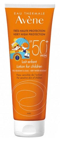 EAU THERMALE AVENE SOLARE LATTE BAMBINO SPF 50+ 250 ML NUOVA FORMULA - farmasorriso.com