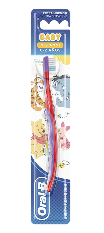 ORALB BABY SPAZZOLINO MANUALE WINNIE THE POOH 0-2 ANNI - farmasorriso.com