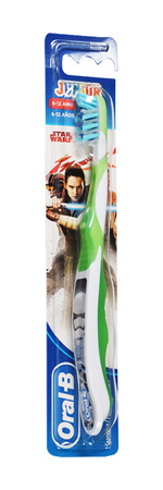 ORALB JUNIOR STAR WARS SPAZZOLINO MANUALE 6-12 YEARS - farmasorriso.com