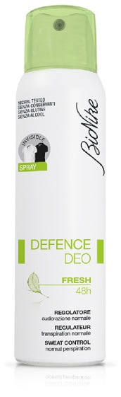 DEFENCE DEO FRESH SPRAY 150 ML - farmasorriso.com