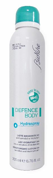 DEFENCE BODY HYDRA SPRAY 200 ML - farmasorriso.com