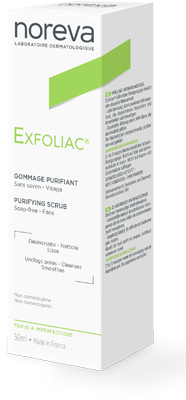 EXFOLIAC GOMMAGE PURIFIANT 50 ML - farmasorriso.com