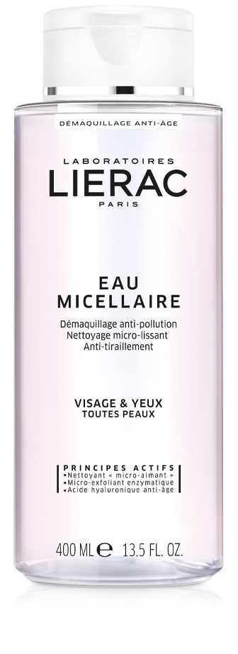LIERAC EAU MICELLAIRE 400 ML - farmasorriso.com