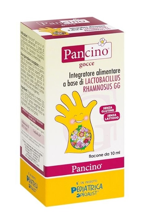 PANCINO GOCCE 10 ML - farmasorriso.com