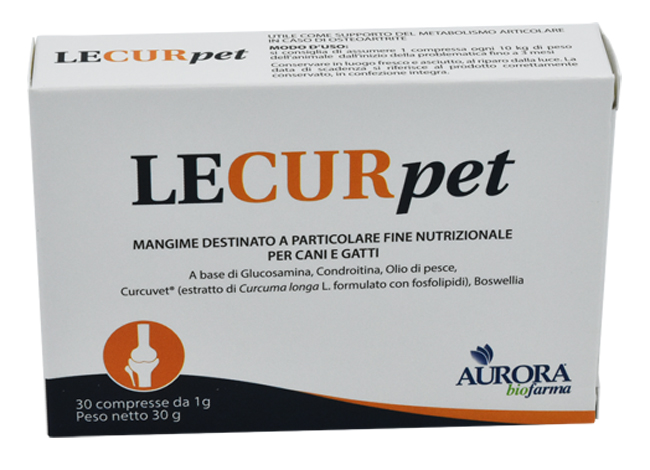 LECURPET 30 COMPRESSE - farmasorriso.com