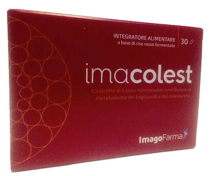 IMACOLEST 30 COMPRESSE - farmasorriso.com