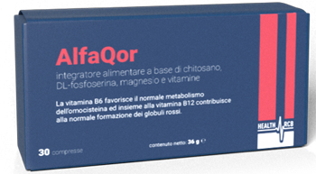 ALFAQOR 30 COMPRESSE - farmasorriso.com