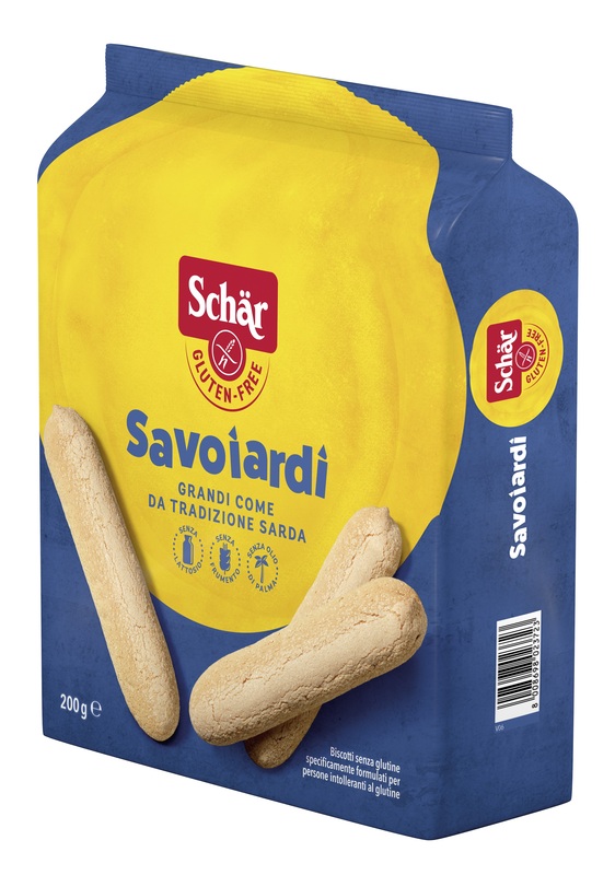 SCHAR SAVOIARDI SENZA LATTOSIO 200 G - farmasorriso.com