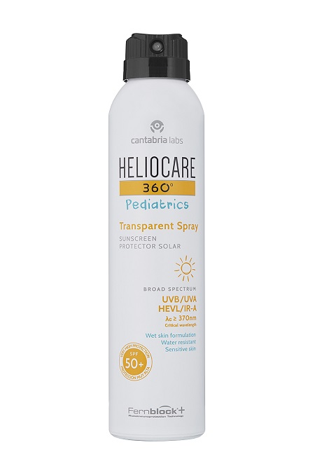 HELIOCARE 360 PEDIATRIC TRANSPARENT SPRAY 200 ML - farmasorriso.com