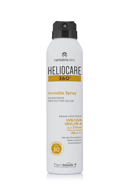 HELIOCARE 360 INVISIBLE SPRAY SPF30 200 ML - farmasorriso.com