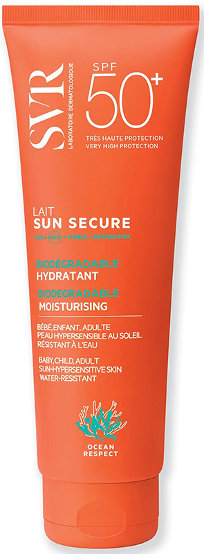 SUN SECURE LAIT 50+ 250 ML - farmasorriso.com