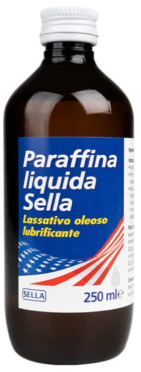 PARAFFINA LIQUIDA MD LASSATIVO 250 ML SELLA SENZA ASTUCCIO - farmasorriso.com