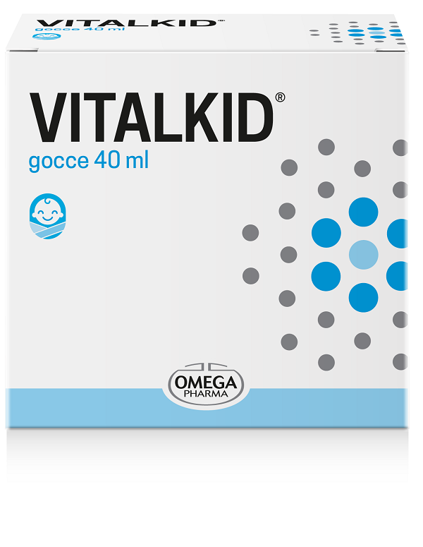 VITALKID GOCCE 40 ML - farmasorriso.com