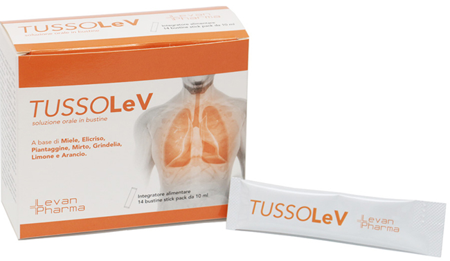 TUSSOLEV 14 STICK - farmasorriso.com