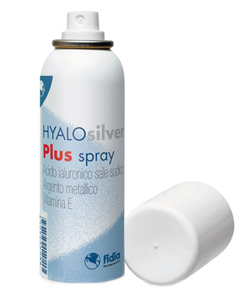 HYALOSILVER PLUS SPRAY 125 ML - farmasorriso.com