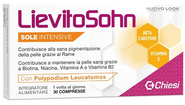 LIEVITOSOHN SOLE INTENSIVE 30 COMPRESSE - farmasorriso.com