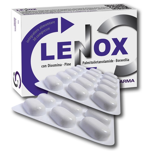 LENOX 30 COMPRESSE DA 720 MG - farmasorriso.com