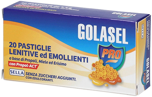 GOLASEL PRO 20 PASTIGLIE MIELE - farmasorriso.com