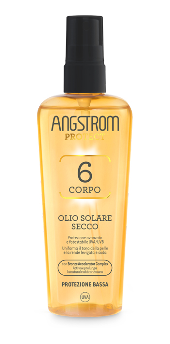 ANGSTROM OLIO SECCO SPF6 150 ML - farmasorriso.com