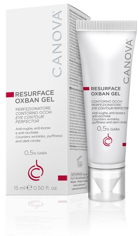 RESURFACE OXBAN GEL CANOVA 15 ML - farmasorriso.com