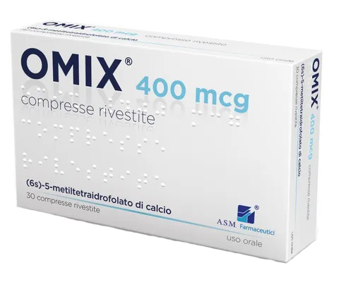 OMIX 400 30 COMPRESSE RIVESTITE - farmasorriso.com