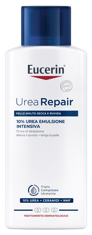 EUCERIN UREAREPAIR EMULSIONE 10% 250 ML - farmasorriso.com