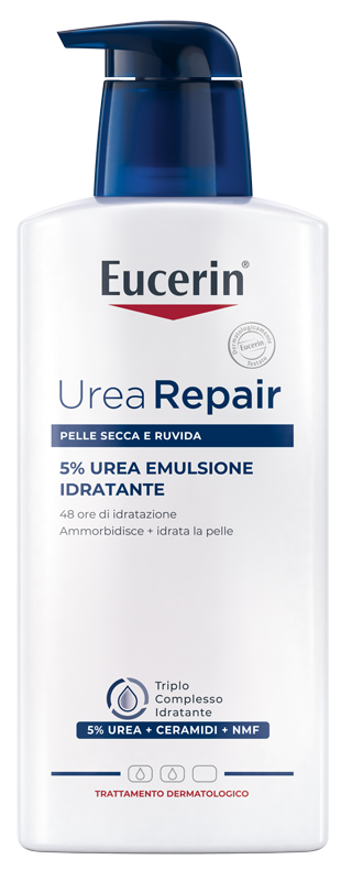 EUCERIN UREAREPAIR EMULSIONE 5% 400 ML - farmasorriso.com