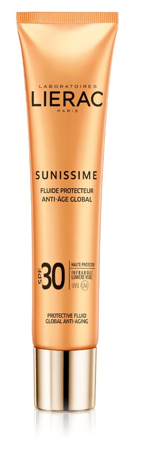LIERAC SUNISSIME FLUIDO VISO SPF30 40 ML - farmasorriso.com