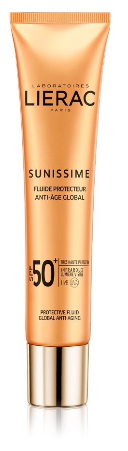 LIERAC SUNISSIME FLUIDO VISO SPF50+ 40 ML - farmasorriso.com