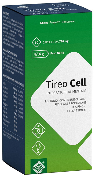 TIREO CELL 60 CAPSULE - farmasorriso.com