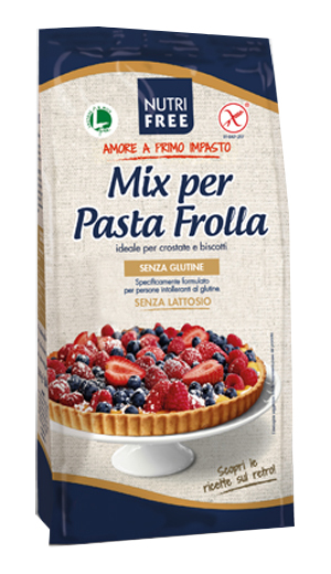 NUTRIFREE MIX PASTA FROLLA 1 KG - farmasorriso.com