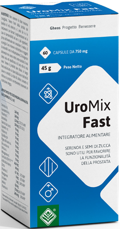 UROMIX FAST 60 CAPSULE - farmasorriso.com