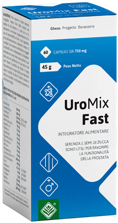 UROMIX FAST 30 CAPSULE - farmasorriso.com
